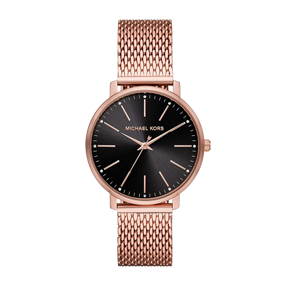 Michael Kors Pyper MK4566 women's stainless steel watch front view