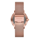 Back case of Michael Kors MK4566 women's quartz watch