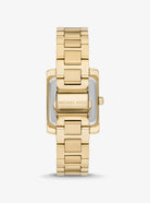 Back view of Michael Kors MK4643 women's quartz wristwatch