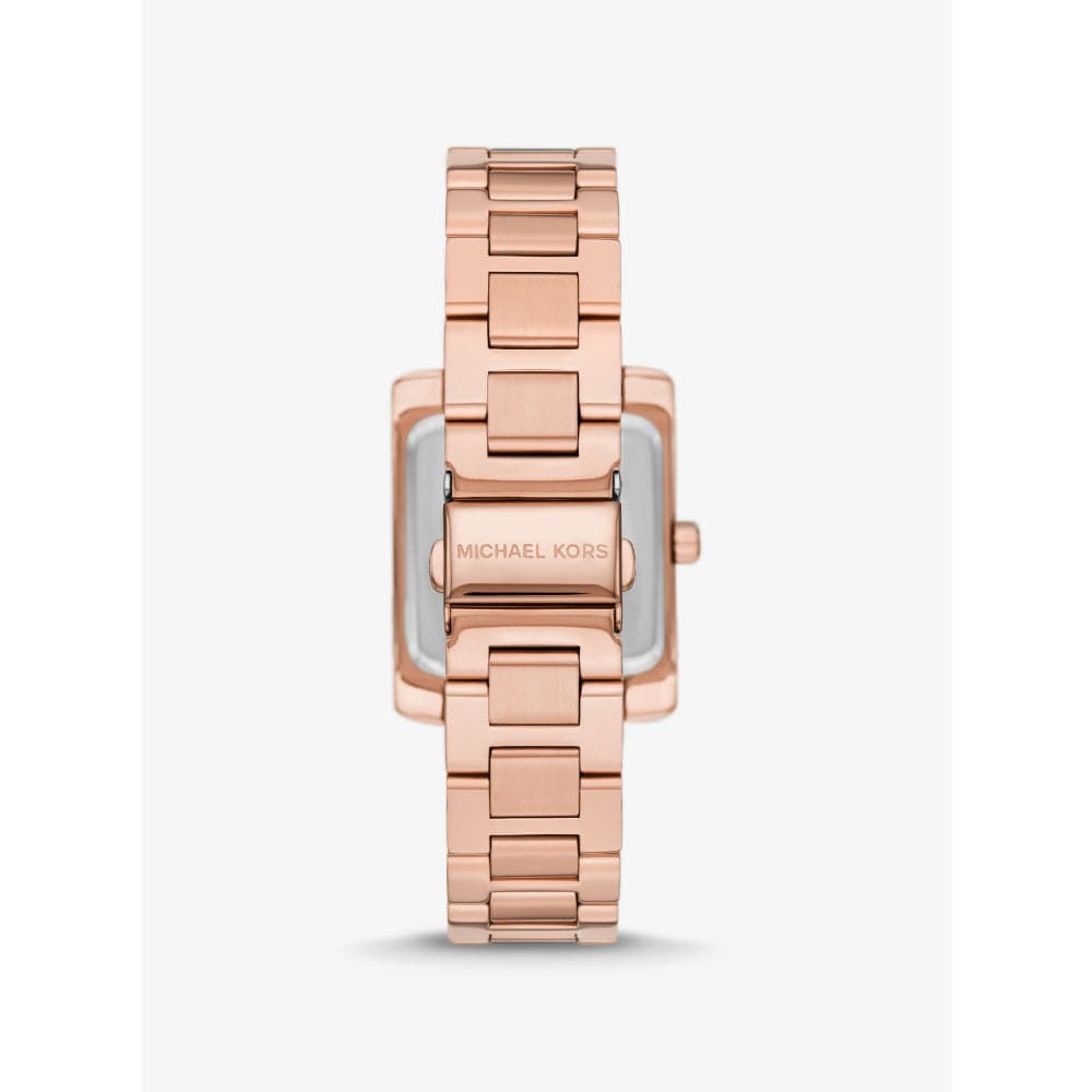 Back view of Michael Kors MK4644 quartz women's wristwatch