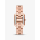 Back view of Michael Kors MK4644 quartz women's wristwatch