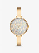 Michael Kors MK4687 Women's Gold Stainless Steel Analog Watch