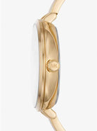 Michael Kors MK4687 Women's Gold Stainless Steel Analog Watch