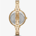 Michael Kors MK4687 Women's Gold Stainless Steel Analog Watch