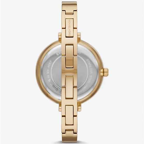 Michael Kors MK4687 Women's Gold Stainless Steel Analog Watch