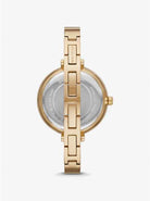 Michael Kors MK4687 Women's Gold Stainless Steel Analog Watch