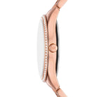 Michael Kors Lauryn MK4736 Women's Rose Gold Dial Gold Stainless Steel Watch