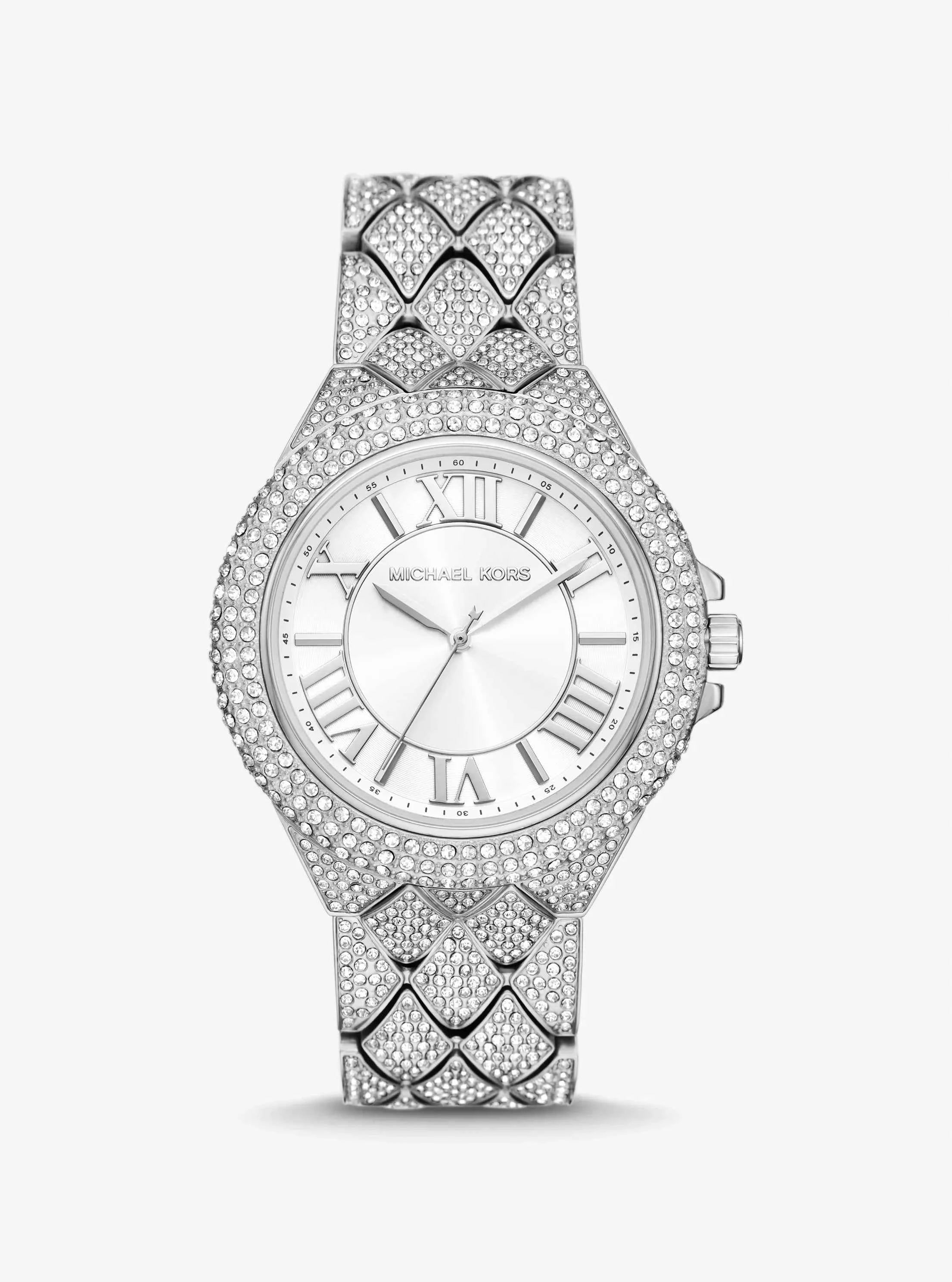 Michael Kors Camille MK4803 Women's Silver Stainless Steel Watch