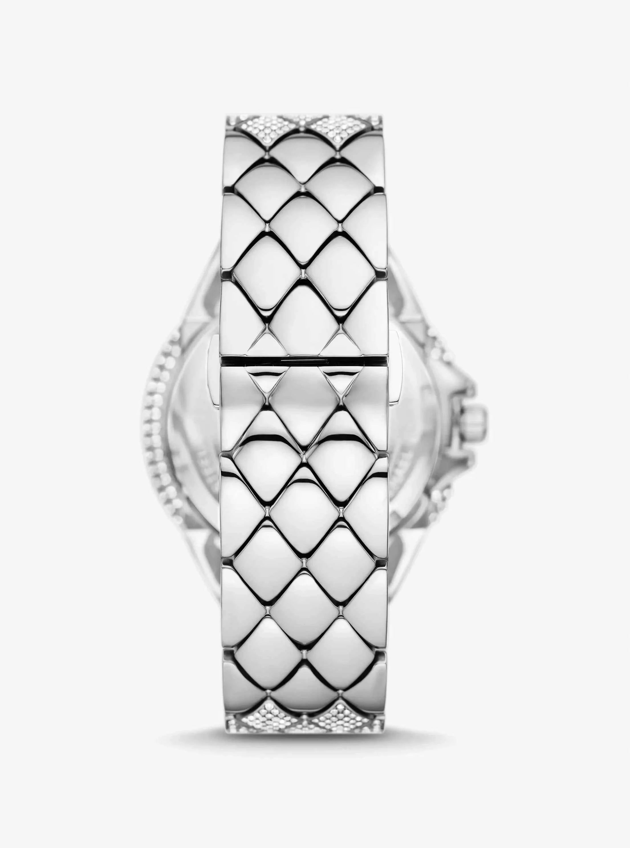 Michael Kors Camille MK4803 Women's Silver Stainless Steel Watch
