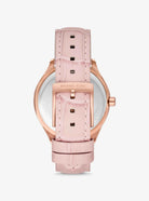 Michael Kors Sage MK4820 Women's Pink Leather Strap Watch