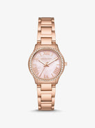 Michael Kors Sage MK4823 Women's Rose Gold Stainless Steel Watch