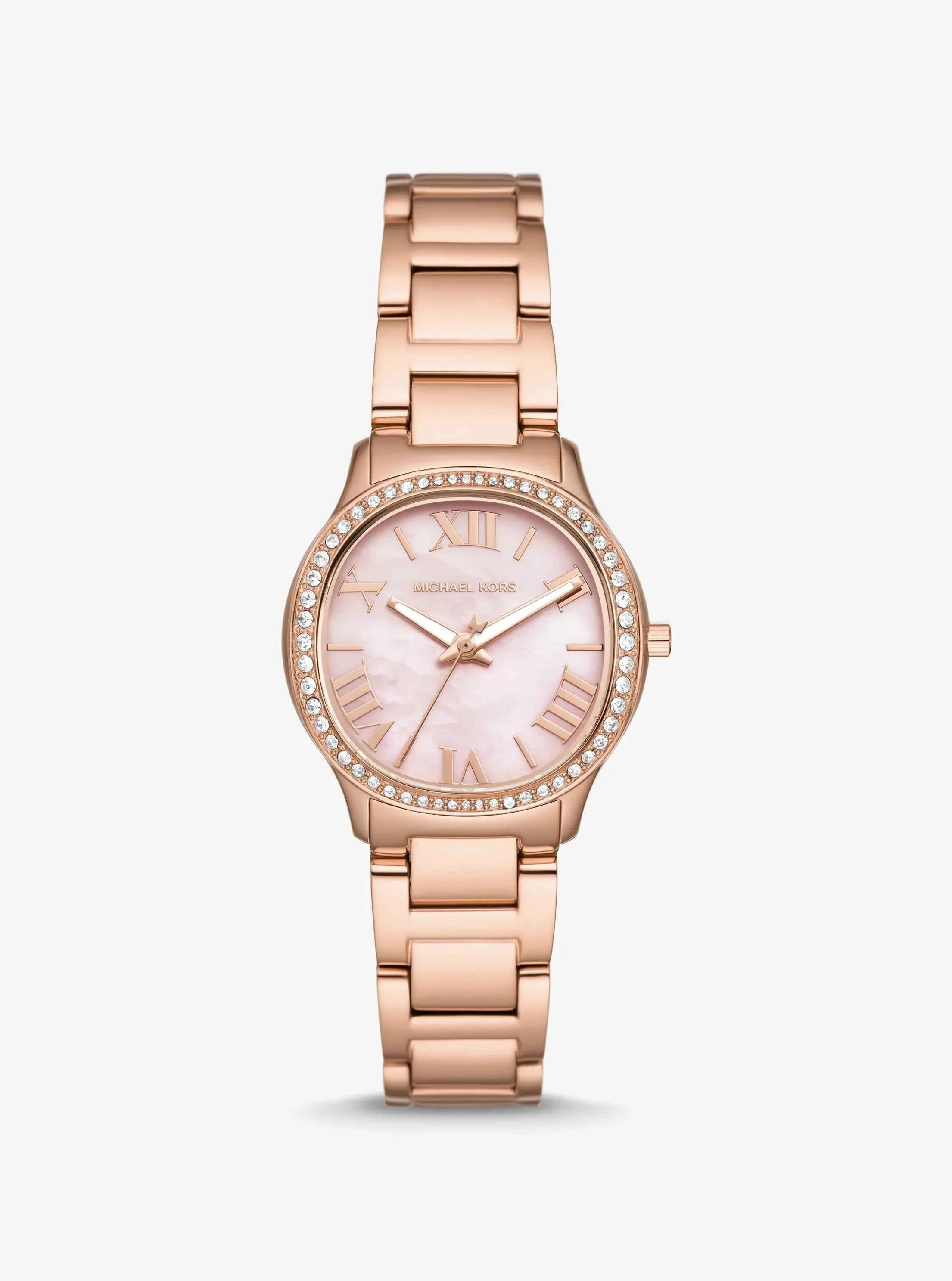 Michael Kors Sage MK4823 Women's Rose Gold Stainless Steel Watch