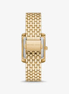 Michael Kors Emery MK4826 gold stainless steel bracelet watch
