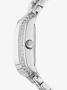 Michael Kors MK4834 elegant silver stainless steel wristwatch