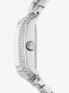 Michael Kors MK4834 white dial with silver stainless steel bracelet