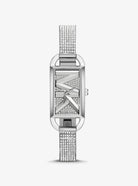 Michael Kors MK4841 luxury silver women's wristwatch