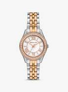Michael Kors Harlowe MK4846 Women's Two-Tone Stainless Steel Watch