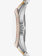 Michael Kors Harlowe MK4846 Women's Two-Tone Stainless Steel Watch