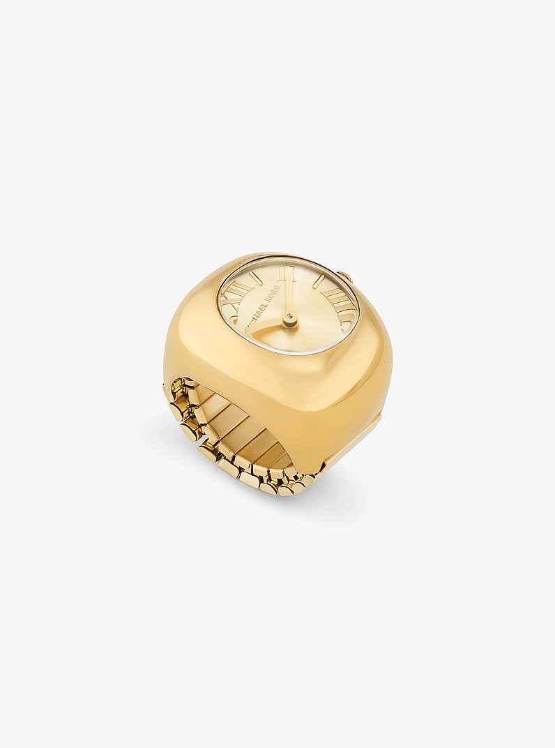 Michael Kors Rylee MK4847 Women's Gold Stainless Steel Watch