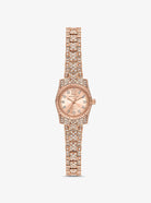 Michael Kors Lexington MK4863 women's rose gold mini watch