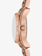 Michael Kors MK4863 rose gold pavé dial watch
