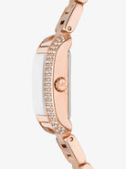 Michael Kors Emery MK4868 rose gold stainless steel bracelet watch