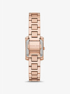 Michael Kors MK4868 luxury women's rectangle wristwatch