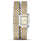Michael Kors Emery MK4869 women's two-tone double wrap watch