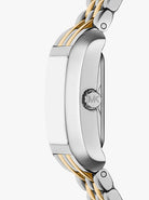 Michael Kors Emery MK4869 two-tone stainless steel bracelet watch
