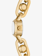 Michael Kors Astor MK4871 gold stainless steel wristwatch