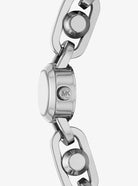 Michael Kors MK4872 silver dial with chain bracelet