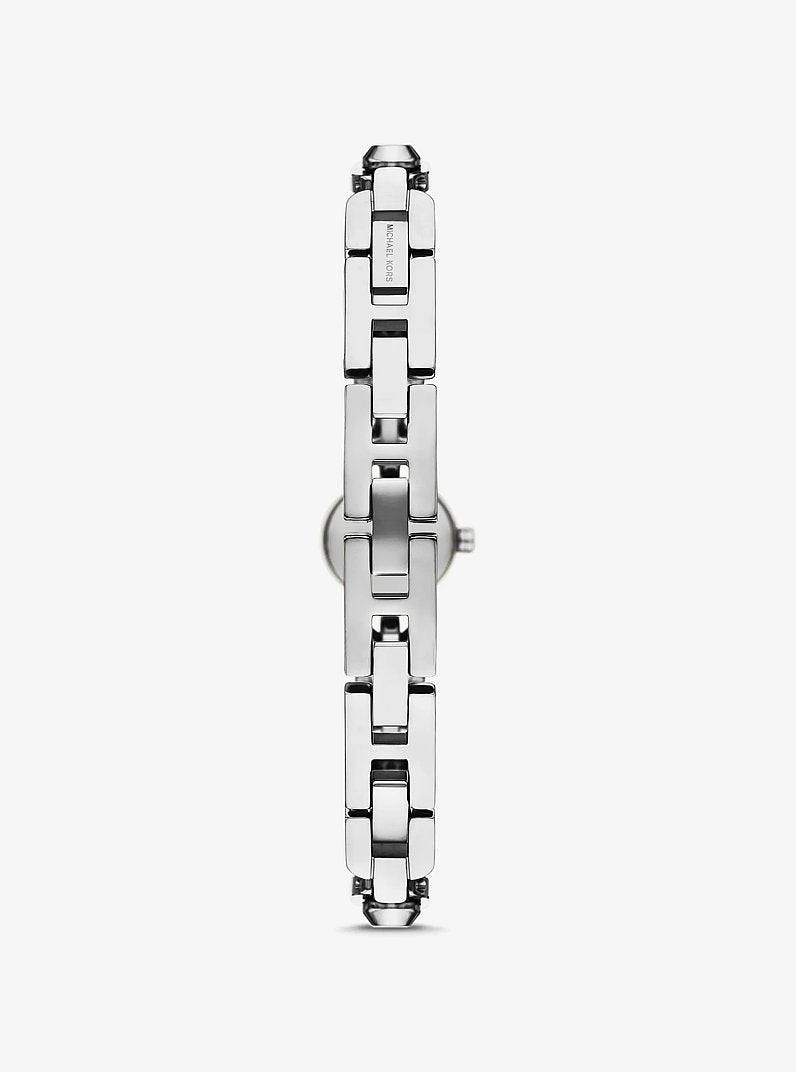 Michael Kors Astor MK4872 silver stainless steel wristwatch