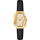 Michael Kors Suri MK4880 women's gold leather strap watch