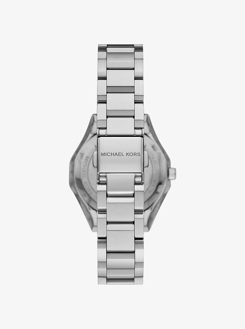 Michael Kors MK4891 luxury women's silver wristwatch