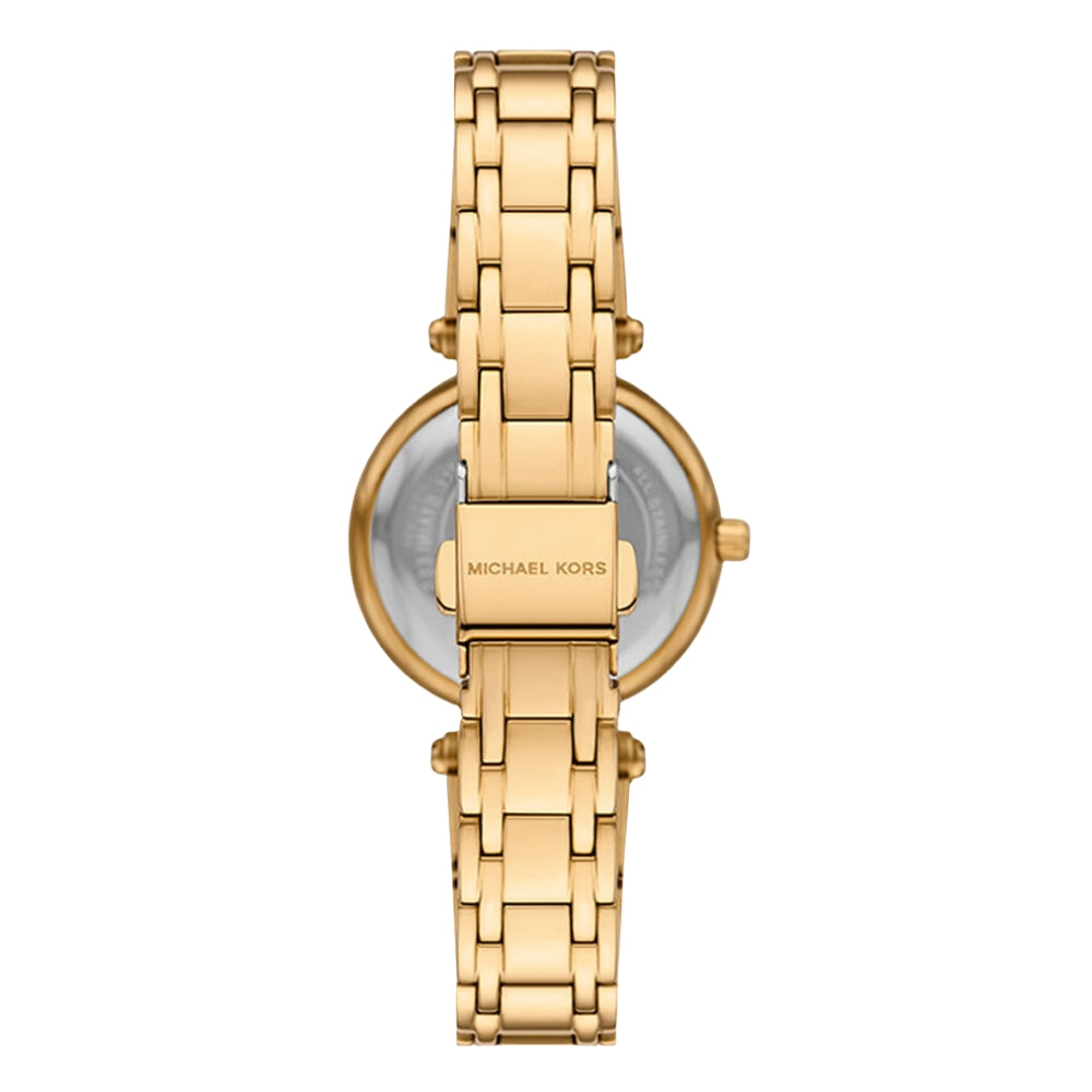 Michael Kors Laney gold stainless steel bracelet watch