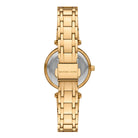 Michael Kors Laney gold stainless steel bracelet watch
