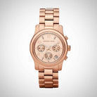 Michael Kors Runway MK5128 Women's Pink Stainless Steel Watch
