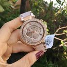 Michael Kors Parker MK5896 luxury ladies watch on white background-1