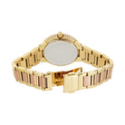 Back view of Michael Kors MK6564 quartz watch with stainless steel case