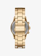 Back case of Michael Kors MK6747 quartz women's wristwatch