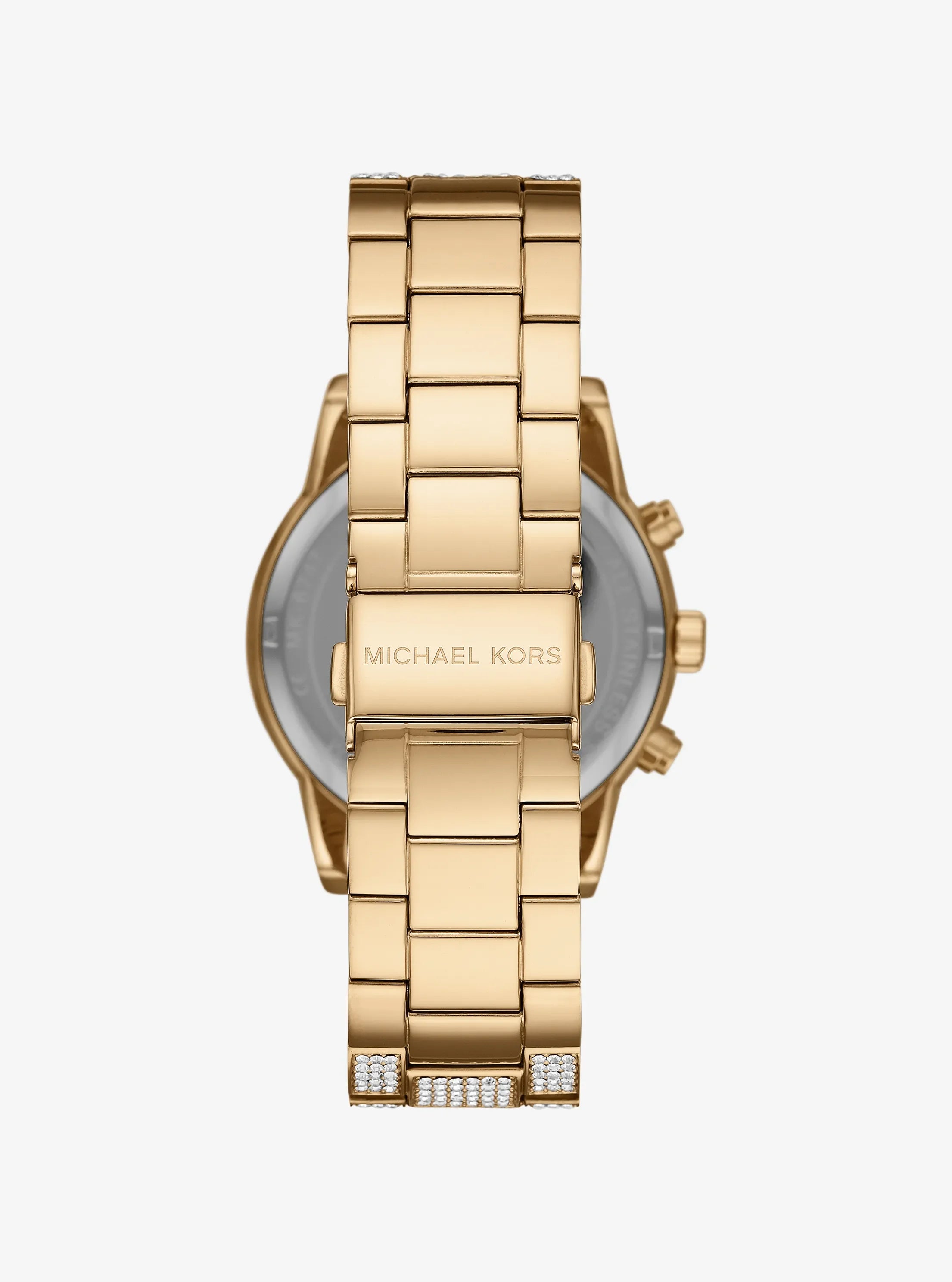 Back case of Michael Kors MK6747 quartz women's wristwatch