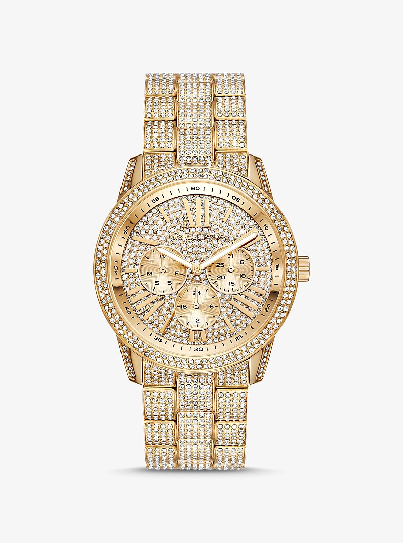 Michael Kors Bradshaw MK6789 oversized gold watch