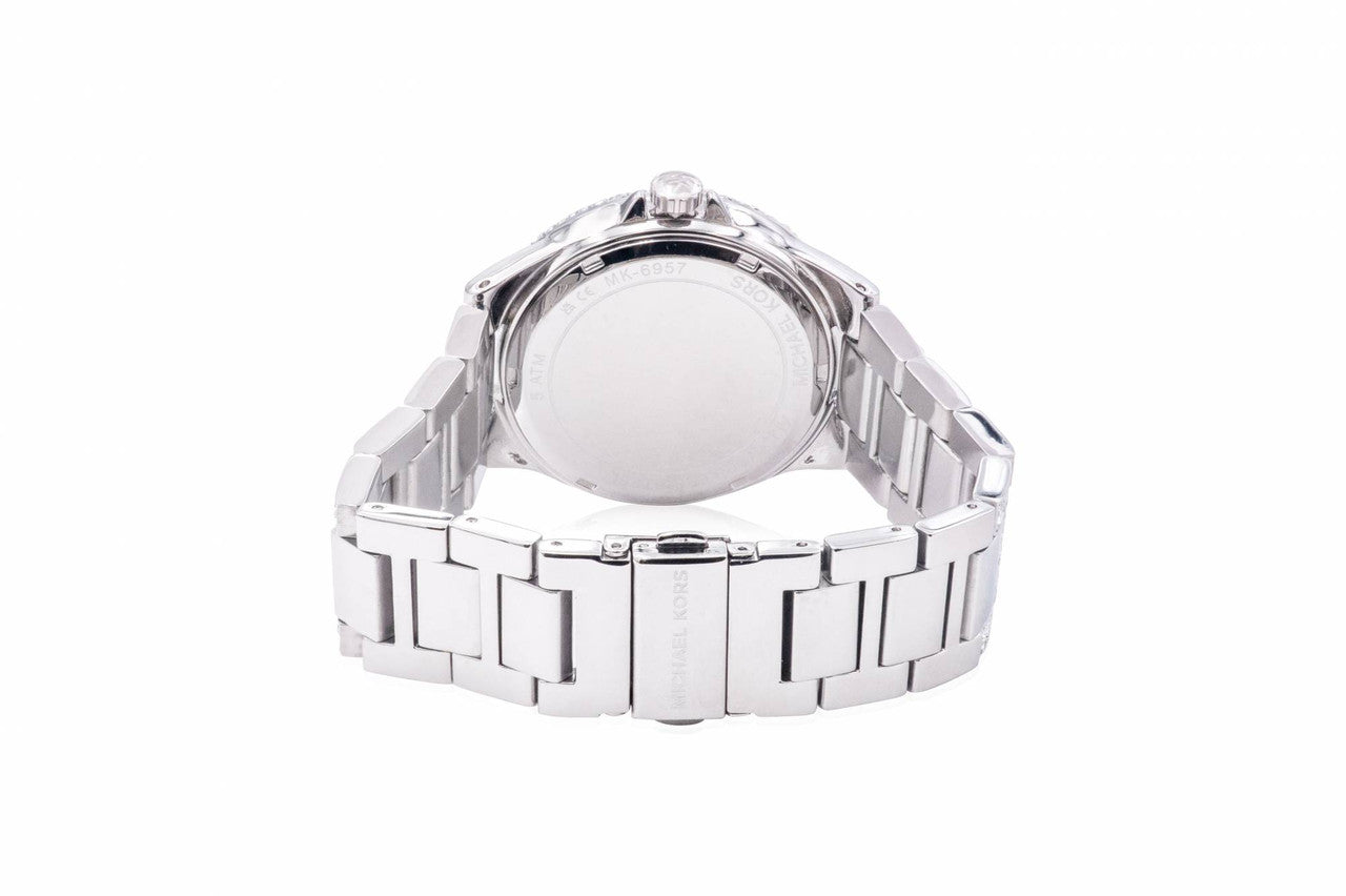 Back case of Michael Kors MK6957 quartz women's wristwatch