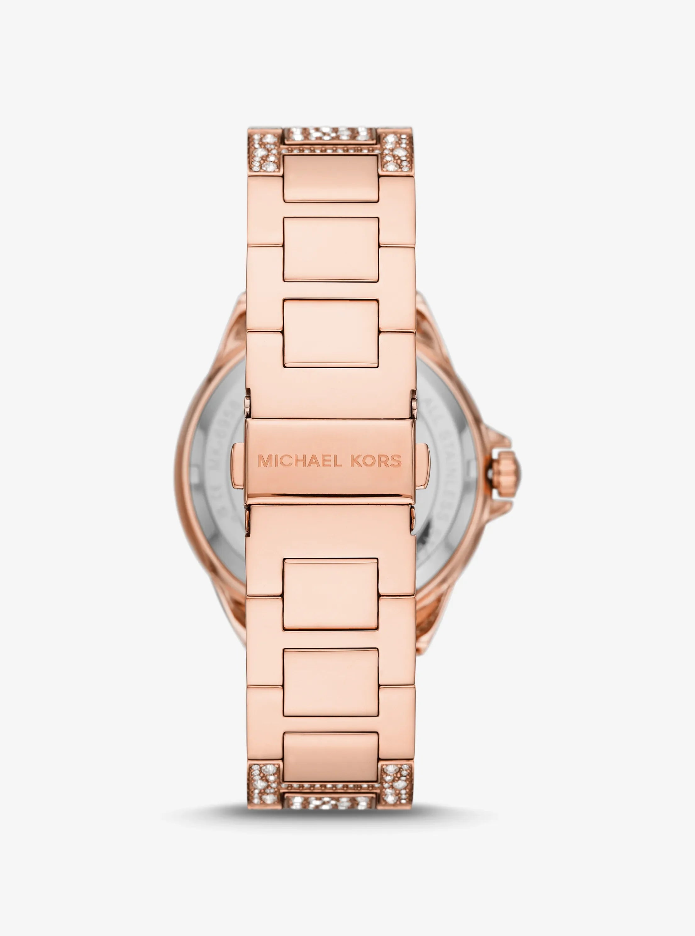 Back case of Michael Kors MK6961 quartz women's wristwatch