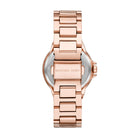 Back case of Michael Kors MK6983 quartz women's wristwatch