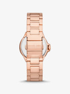 Back case of Michael Kors MK7256 quartz women's wristwatch