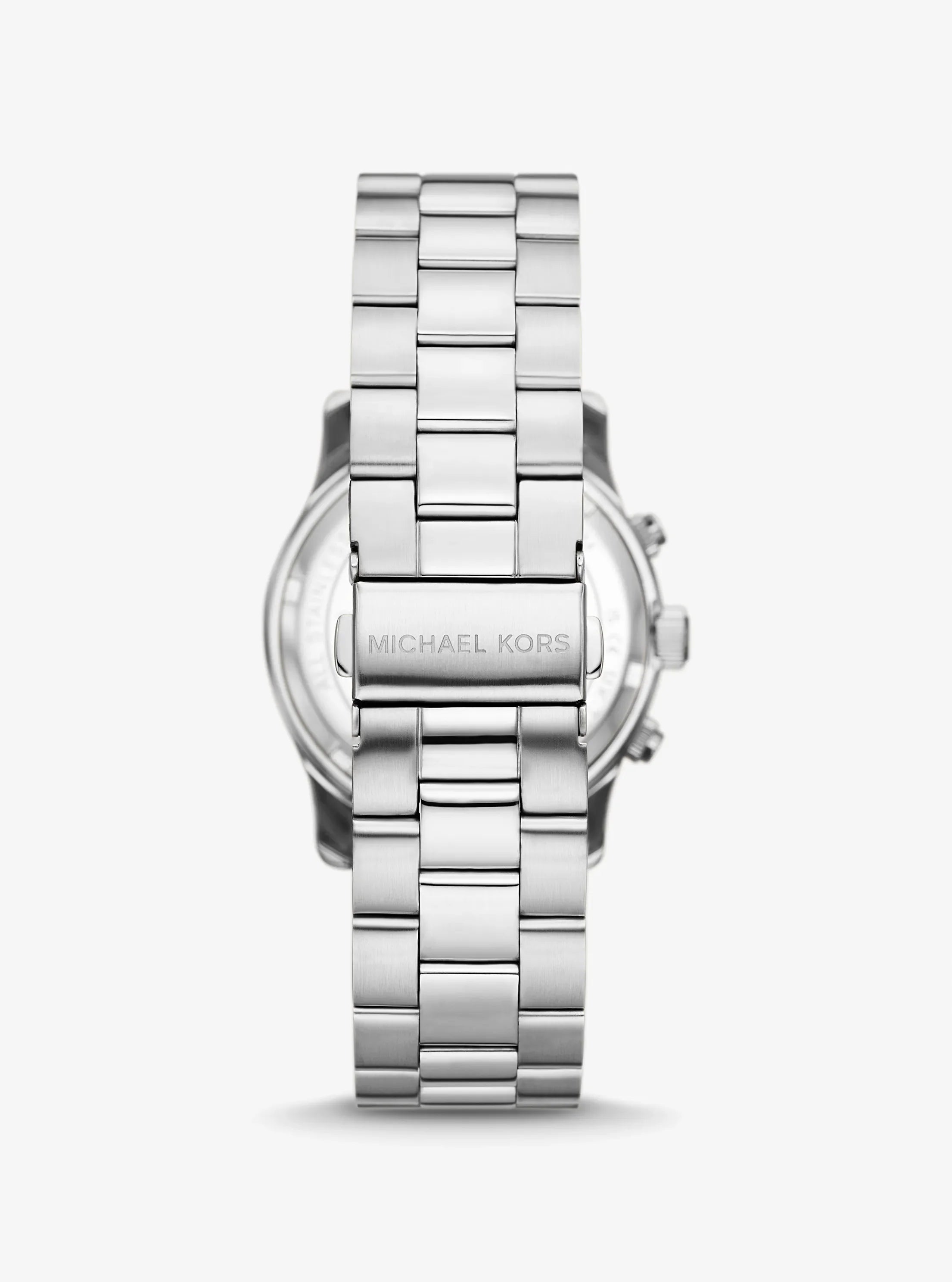 Back case of Michael Kors MK7325 quartz women's wristwatch