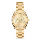 Michael Kors Janelle MK7381 Women's Gold Pavé Dial Gold Stainless Steel Watch