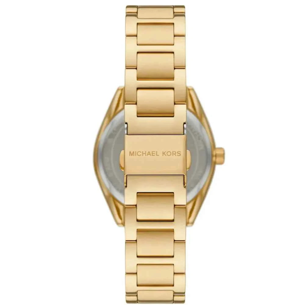 Michael Kors Janelle MK7381 Women's Gold Pavé Dial Gold Stainless Steel Watch