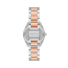 Back case of Michael Kors MK7383 quartz stainless steel women's wristwatch